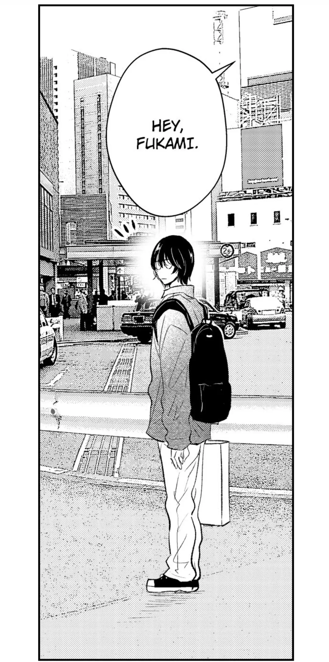 Yatara yarashii fukami kun - Chapter 3 manhwa
