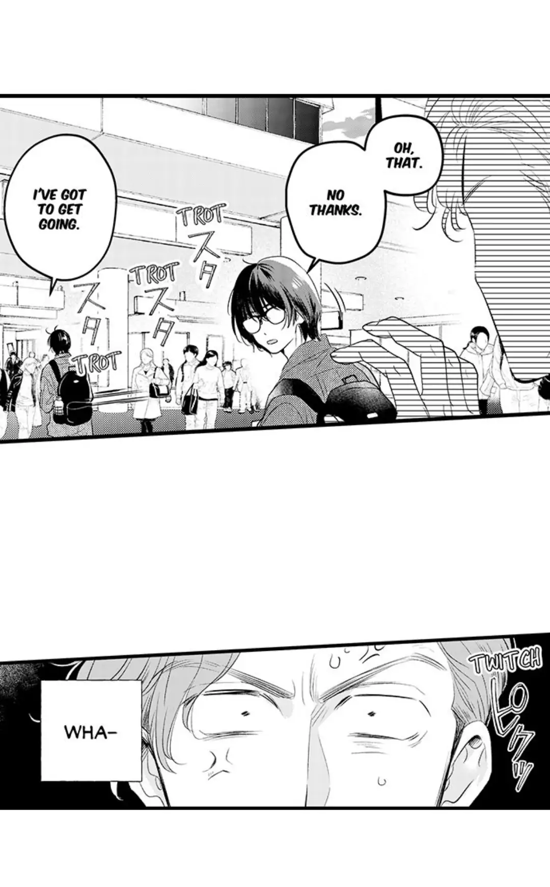 Yatara yarashii fukami kun - Chapter 3 manhwa