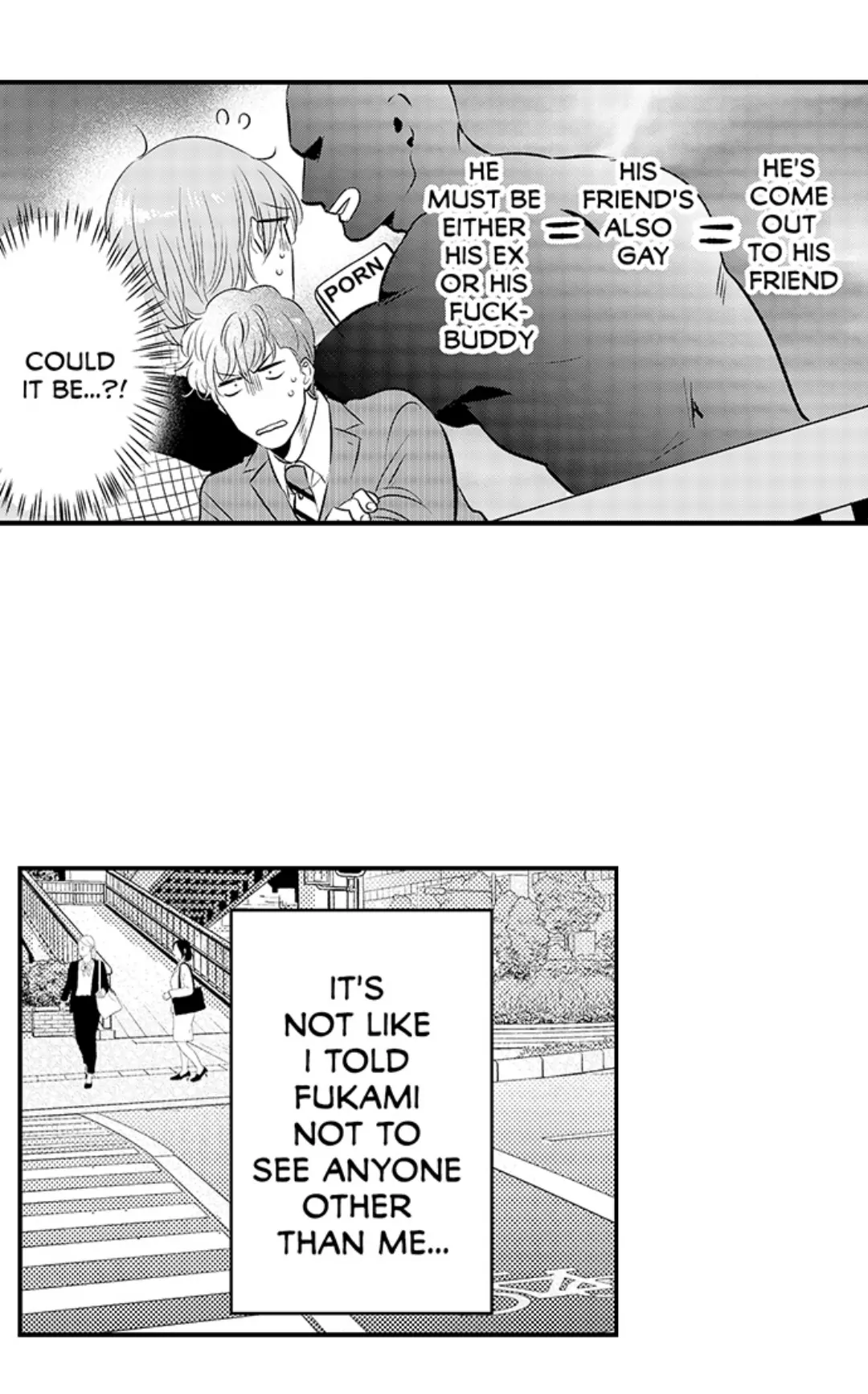 Yatara yarashii fukami kun - Chapter 30 manhwa