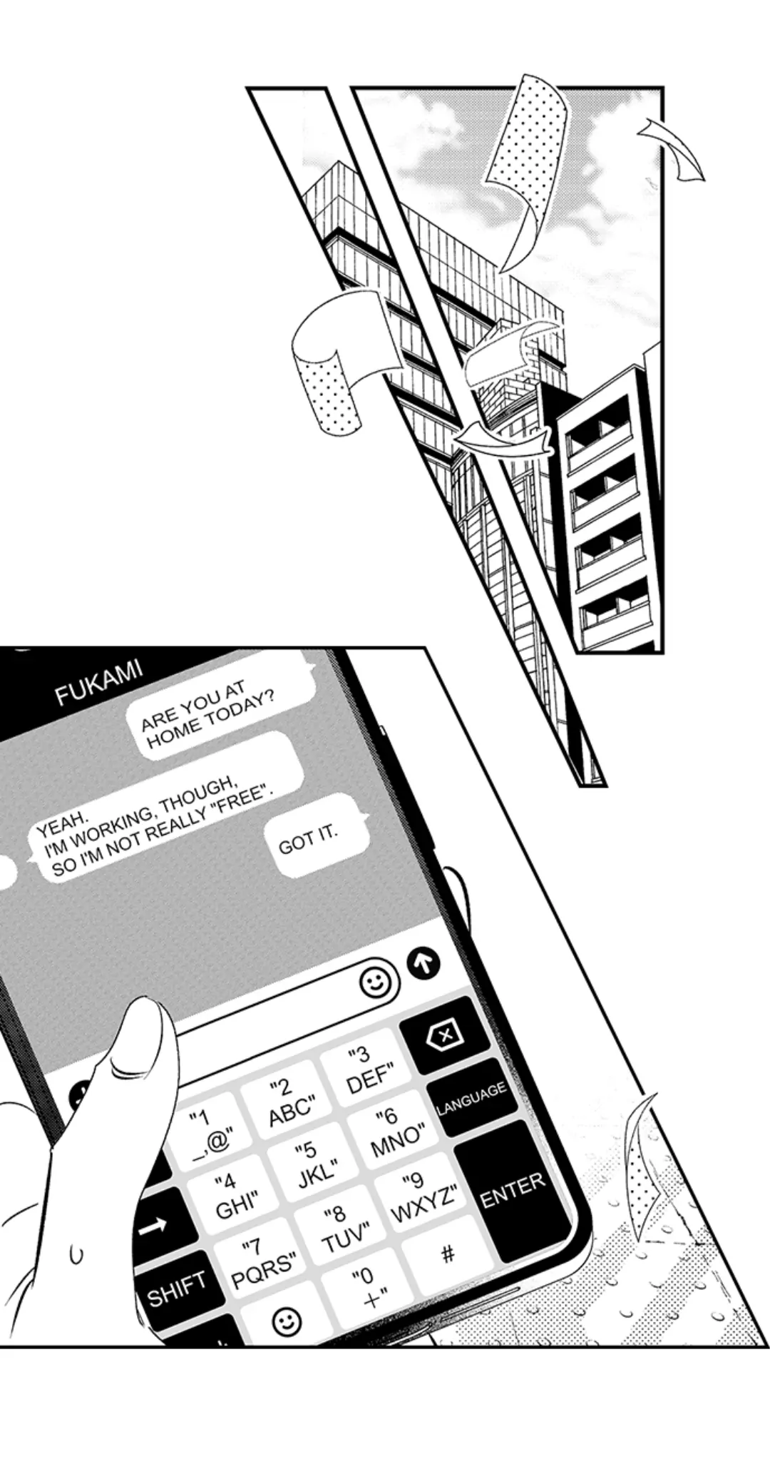 Yatara yarashii fukami kun - Chapter 30 manhwa