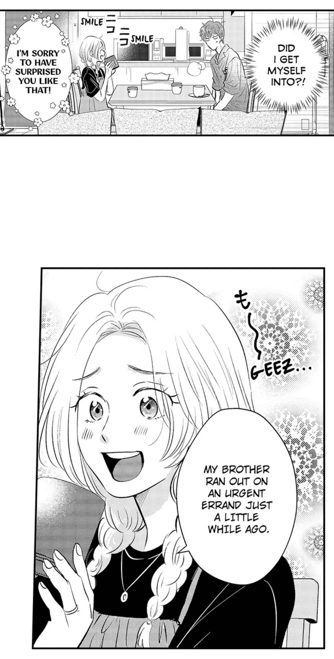 Yatara yarashii fukami kun - Chapter 31 manhwa