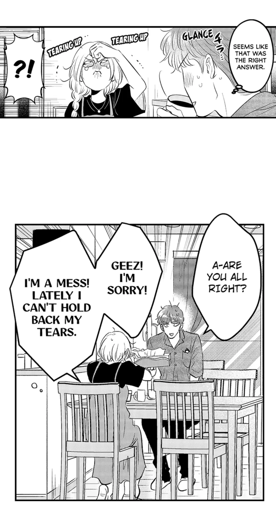 Yatara yarashii fukami kun - Chapter 31 manhwa