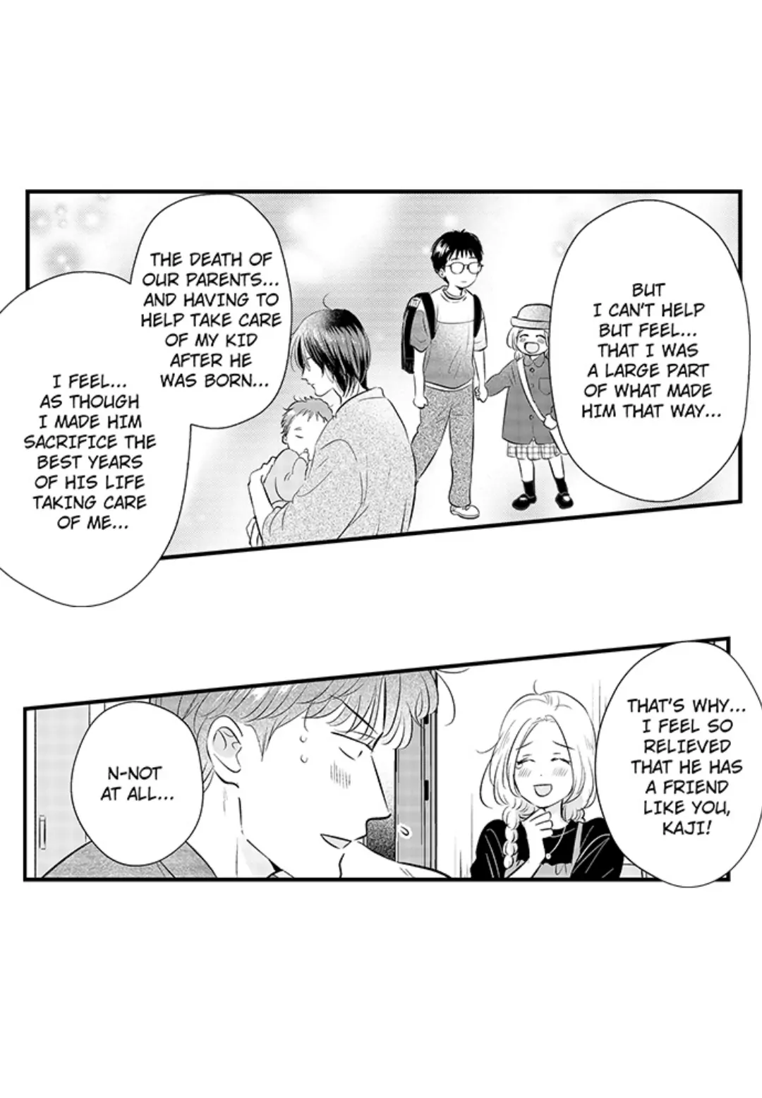 Yatara yarashii fukami kun - Chapter 31 manhwa