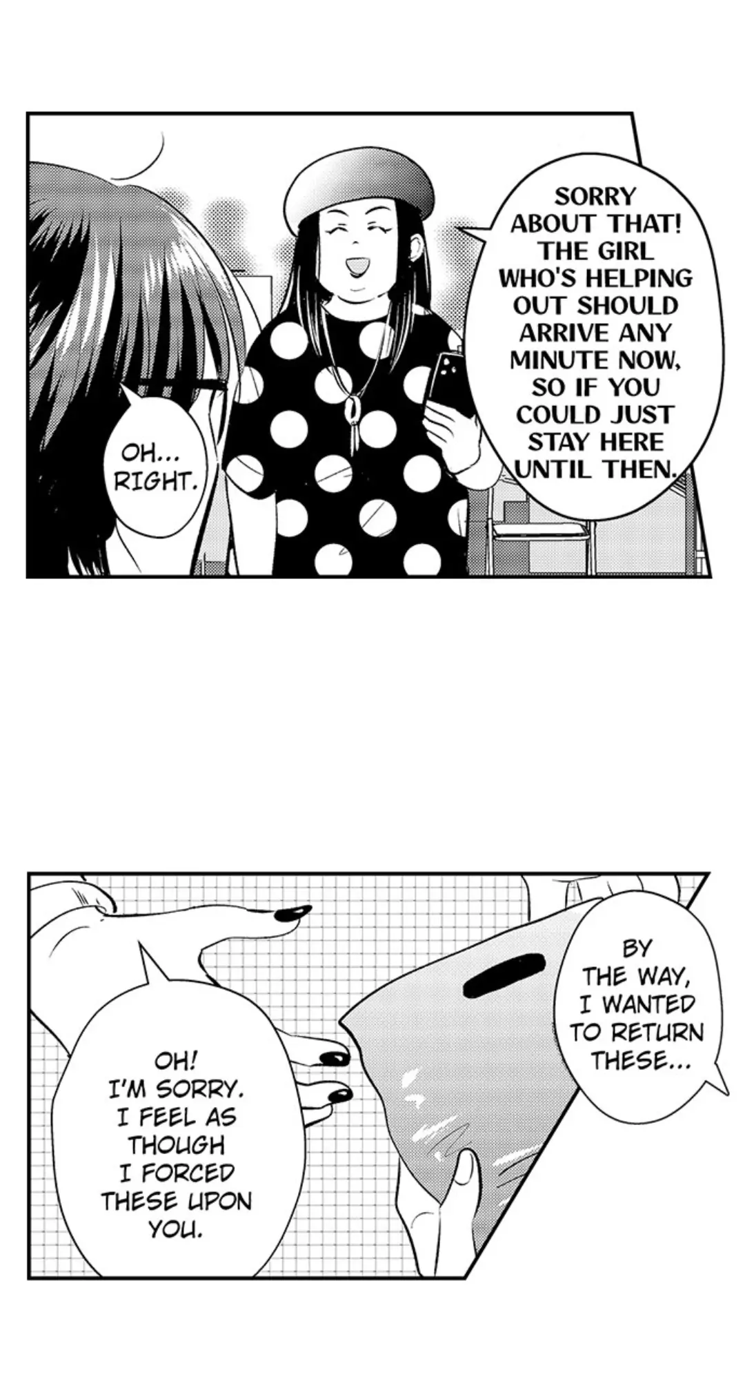 Yatara yarashii fukami kun - Chapter 32 manhwa