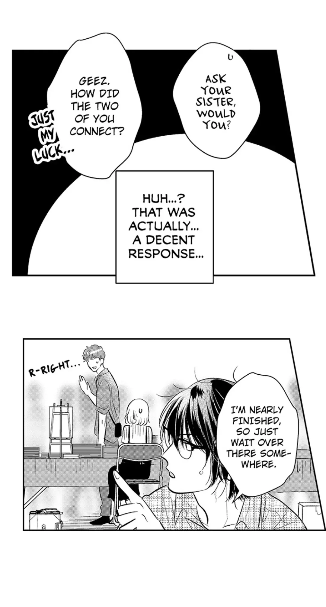 Yatara yarashii fukami kun - Chapter 32 manhwa