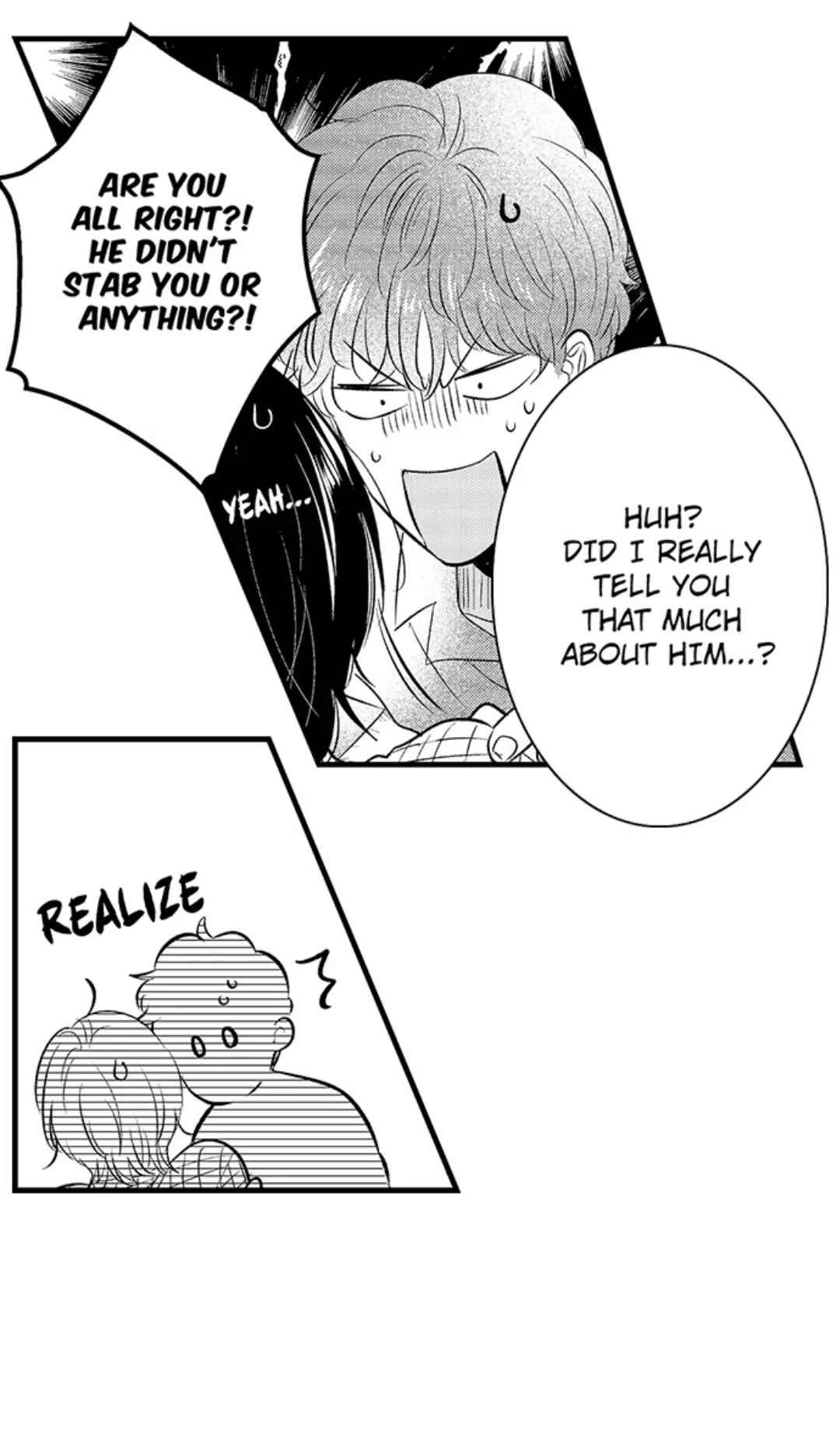 Yatara yarashii fukami kun - Chapter 32 manhwa