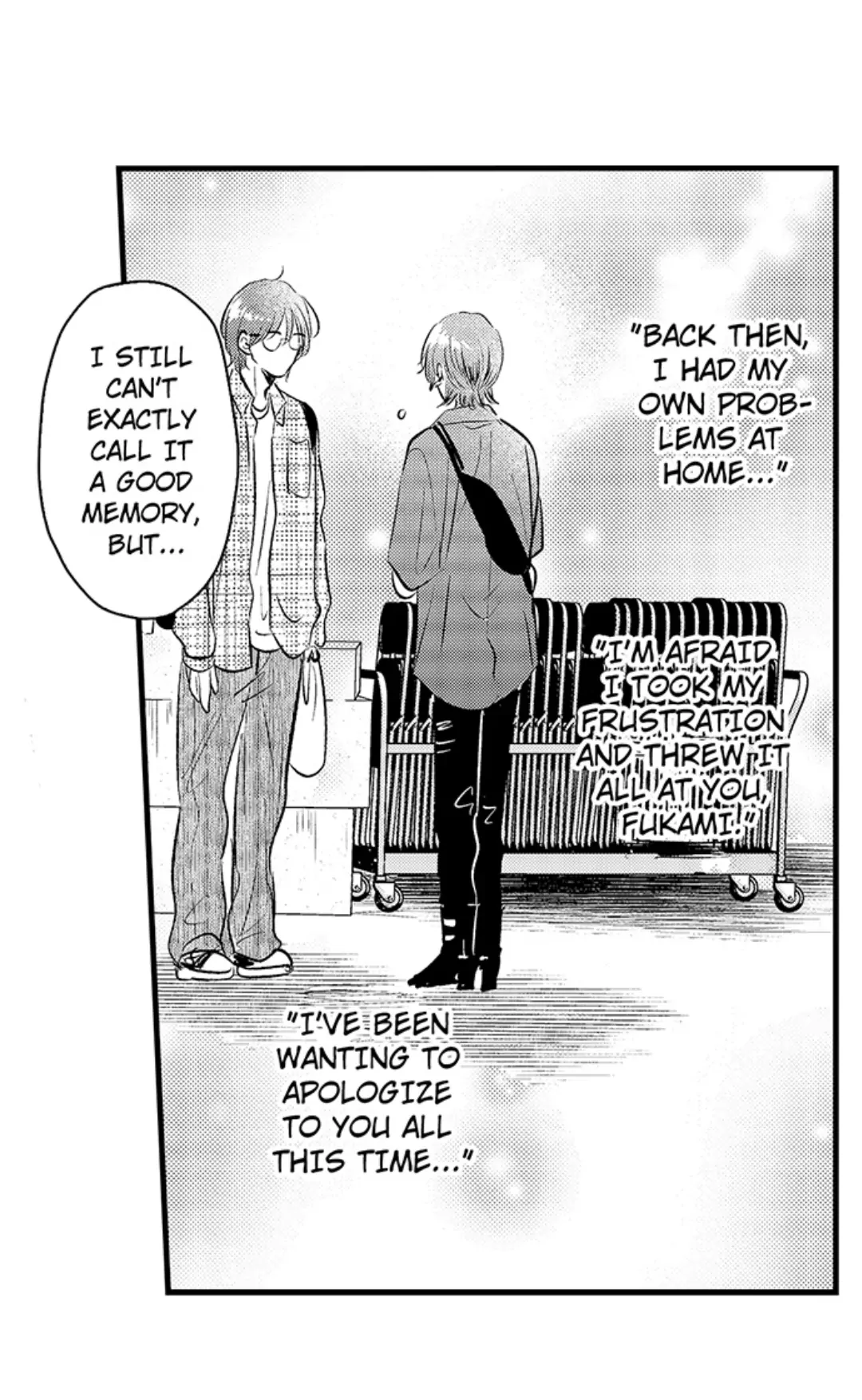 Yatara yarashii fukami kun - Chapter 32 manhwa