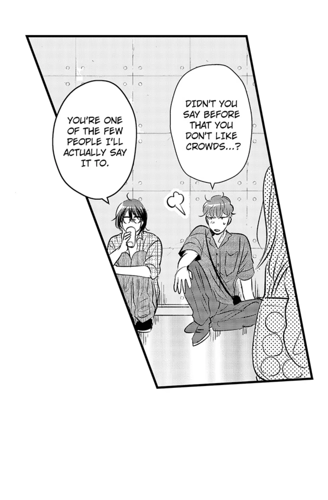 Yatara yarashii fukami kun - Chapter 32 manhwa