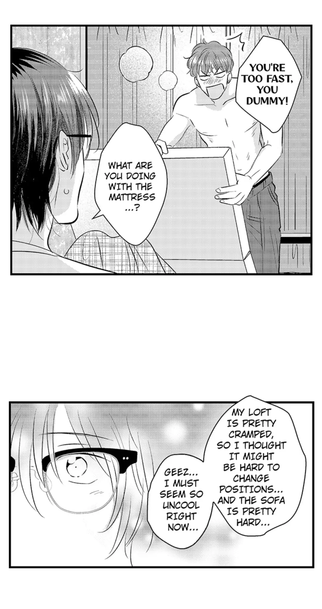 Yatara yarashii fukami kun - Chapter 33 manhwa