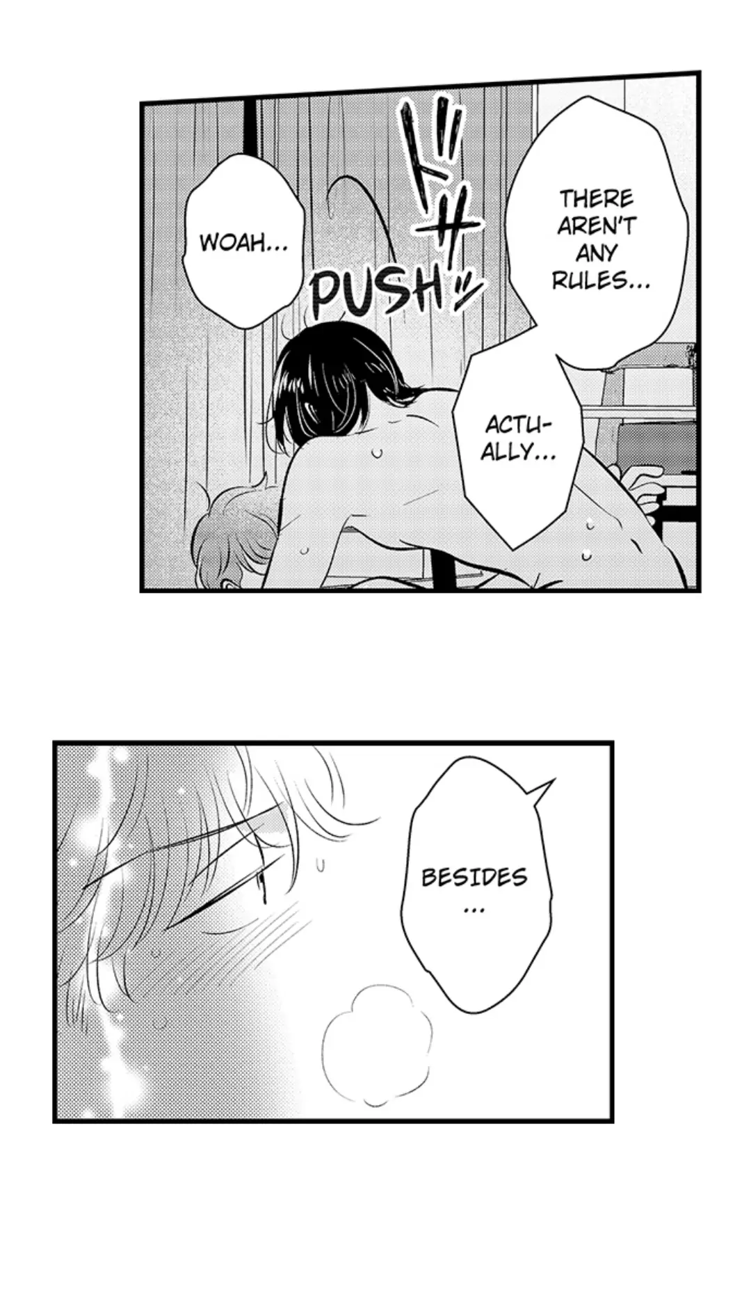 Yatara yarashii fukami kun - Chapter 33 manhwa