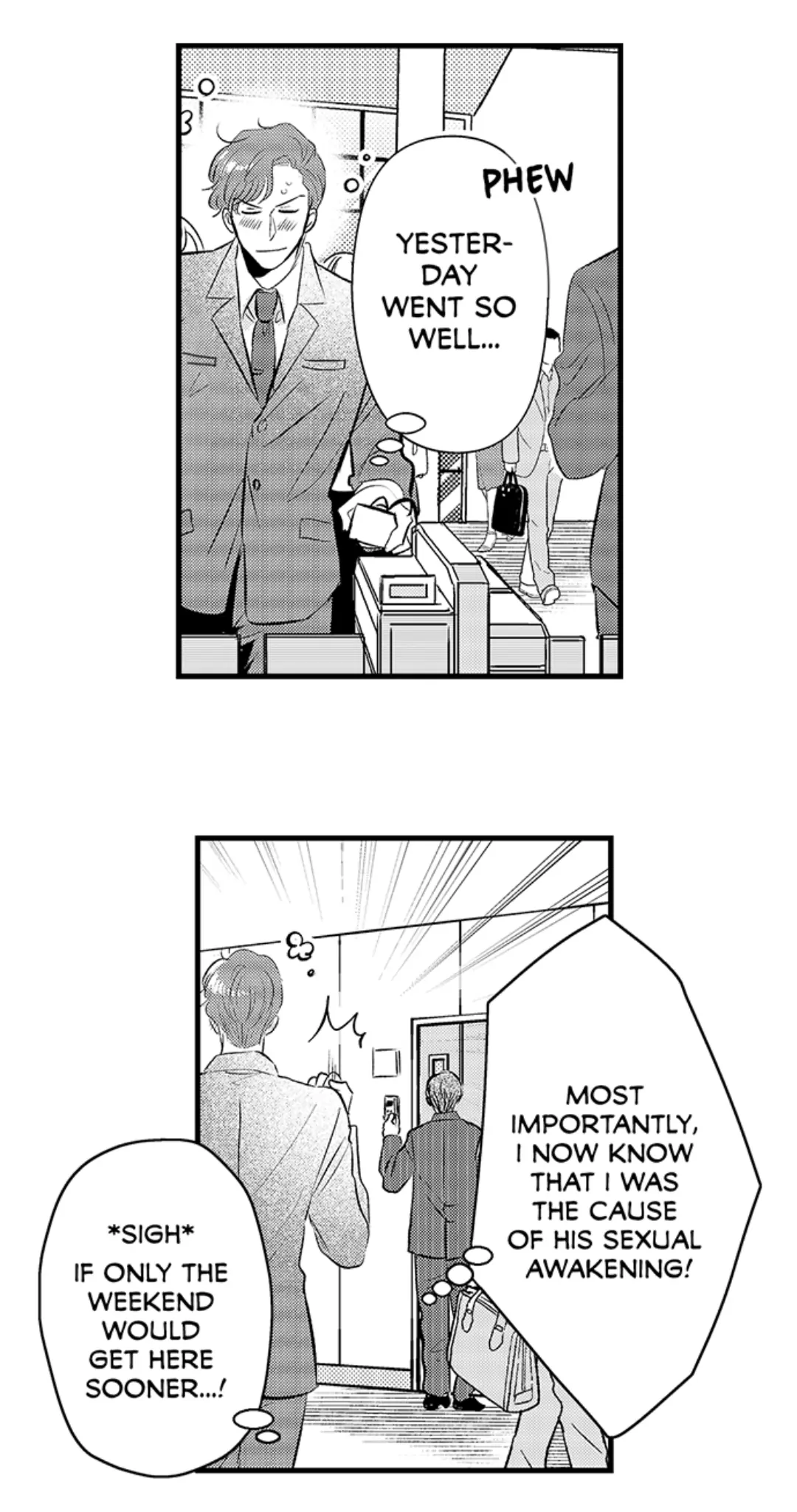 Yatara yarashii fukami kun - Chapter 33 manhwa