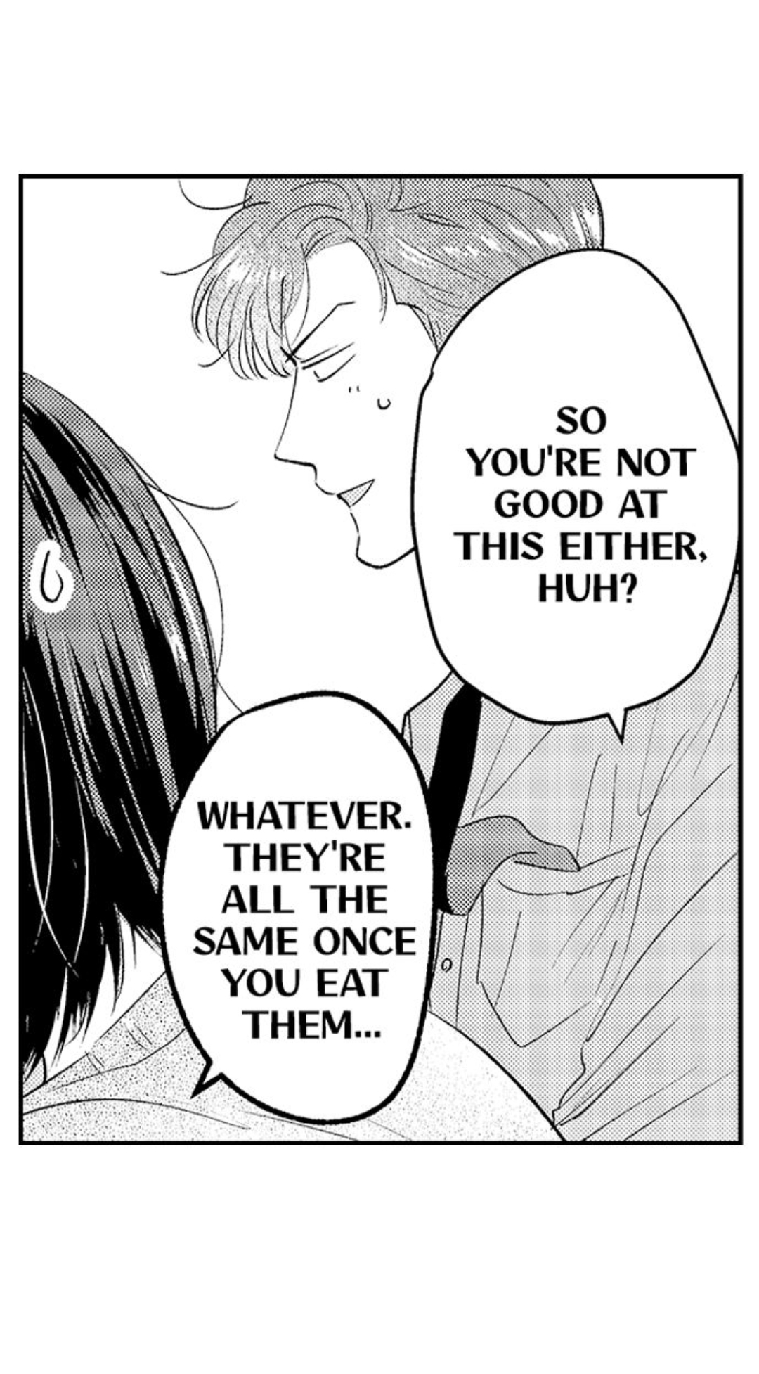 Yatara yarashii fukami kun - Chapter 35 manhwa