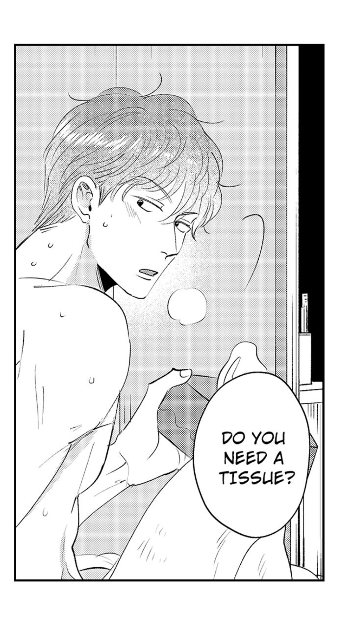Yatara yarashii fukami kun - Chapter 35 manhwa