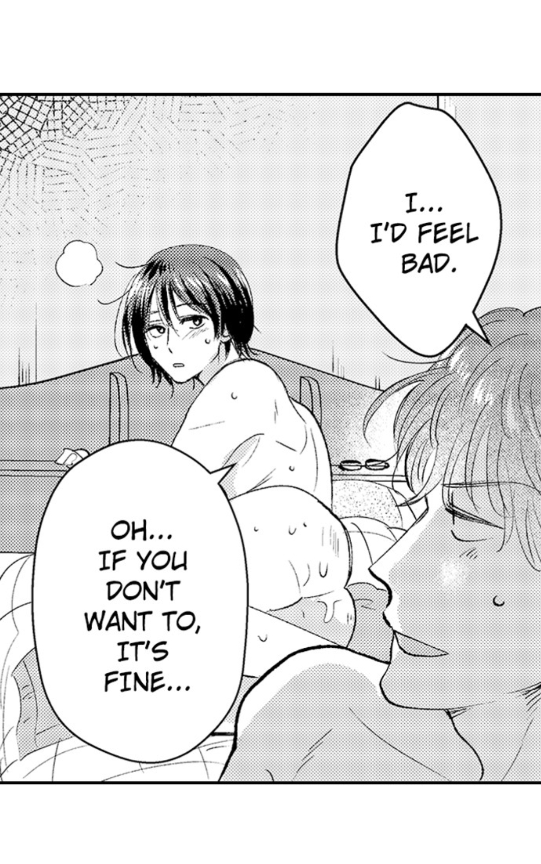 Yatara yarashii fukami kun - Chapter 35 manhwa