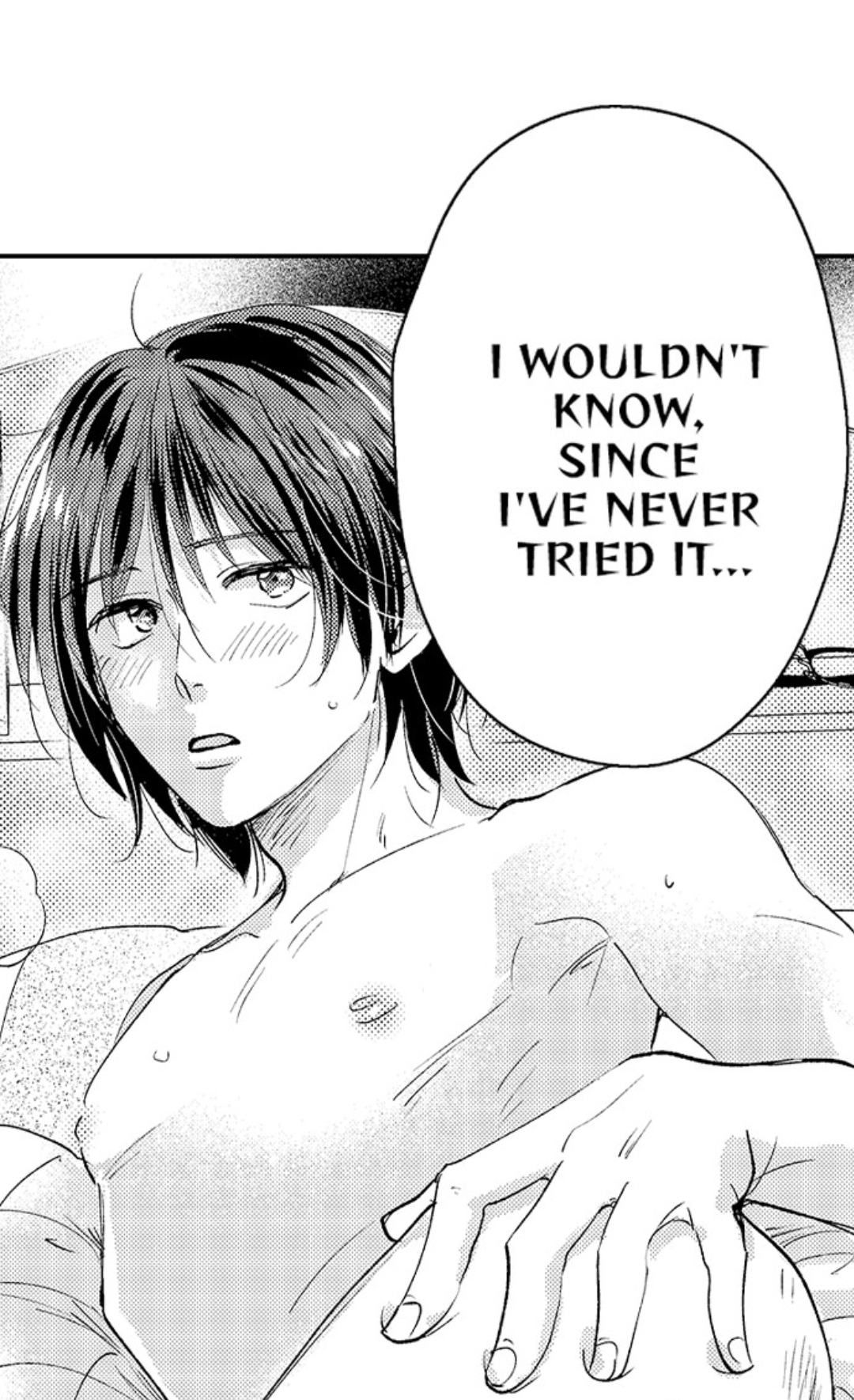Yatara yarashii fukami kun - Chapter 35 manhwa