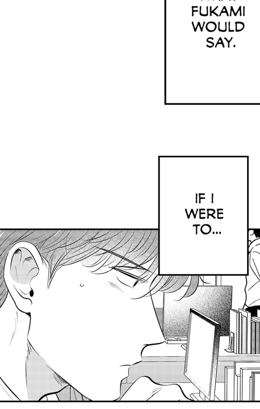 Yatara yarashii fukami kun - Chapter 36 manhwa