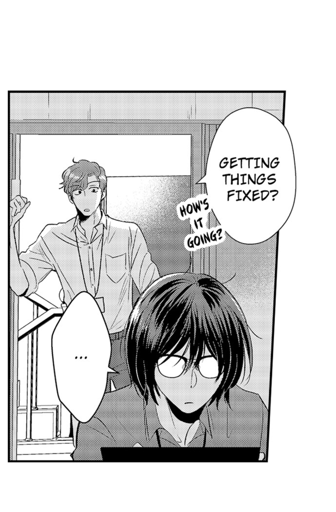 Yatara yarashii fukami kun - Chapter 37 manhwa