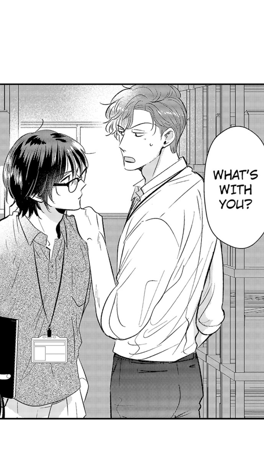 Yatara yarashii fukami kun - Chapter 37 manhwa