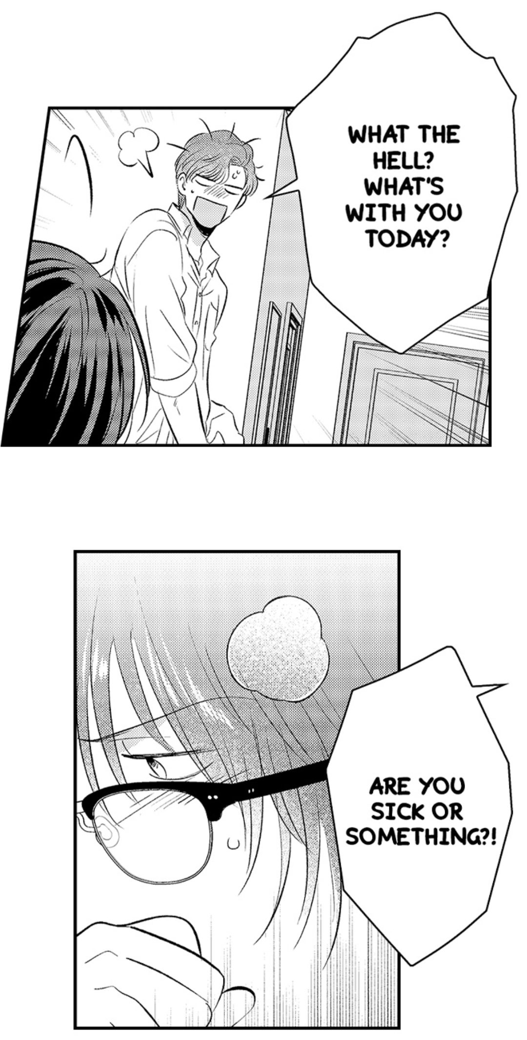 Yatara yarashii fukami kun - Chapter 38 manhwa