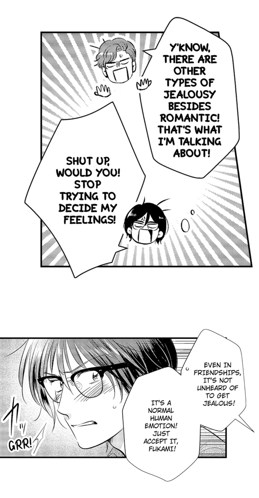 Yatara yarashii fukami kun - Chapter 38 manhwa