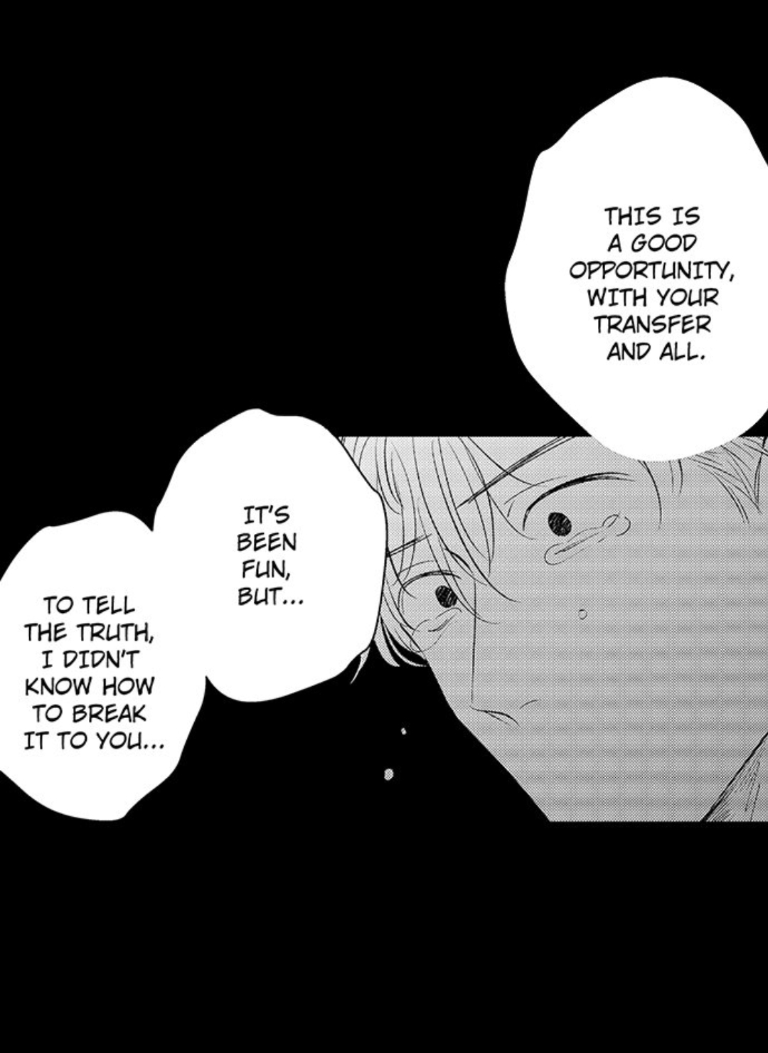 Yatara yarashii fukami kun - Chapter 39 manhwa