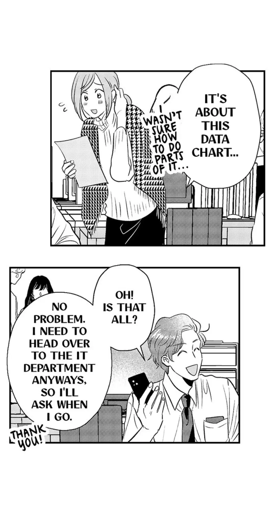 Yatara yarashii fukami kun - Chapter 4 manhwa