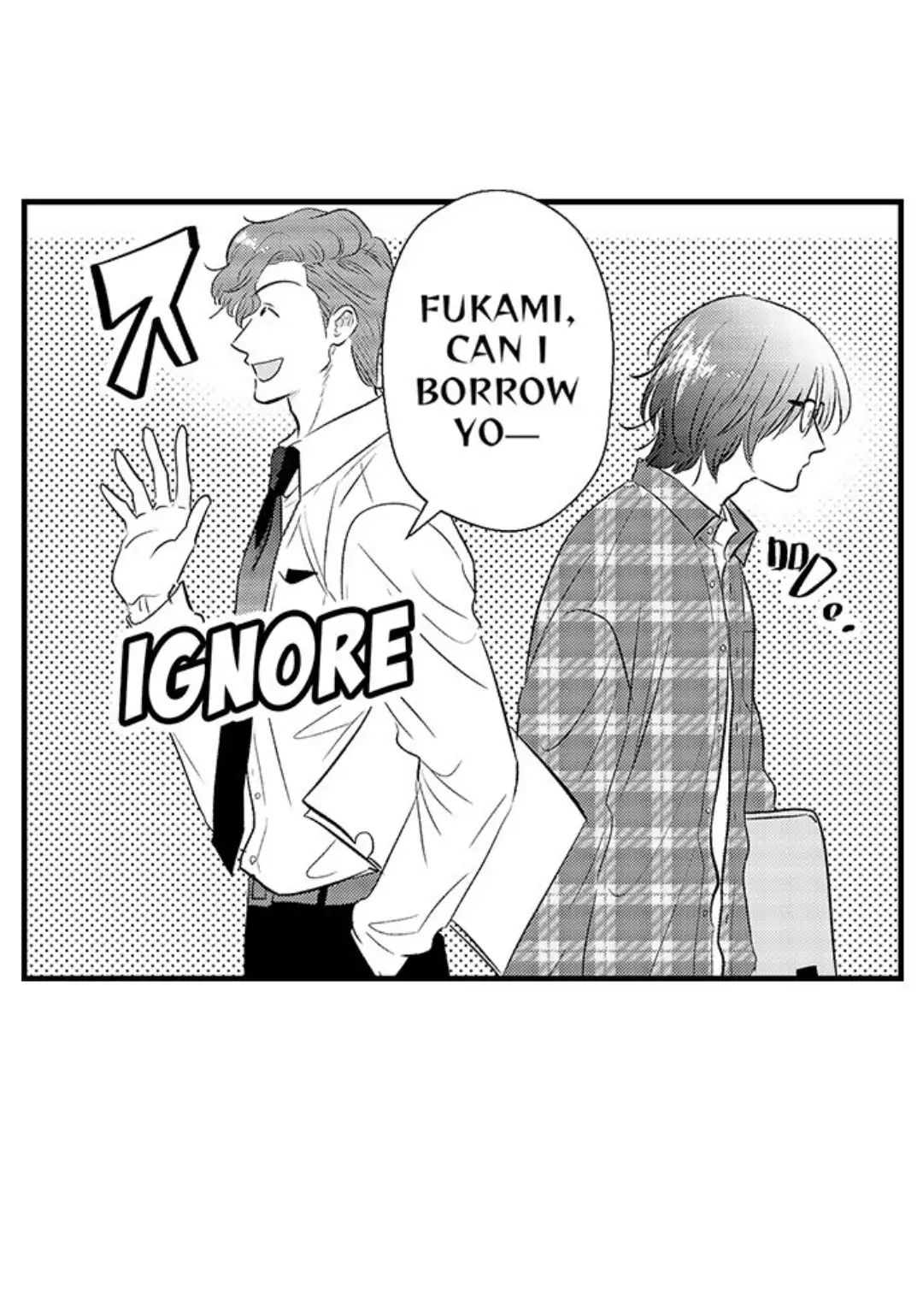 Yatara yarashii fukami kun - Chapter 4 manhwa