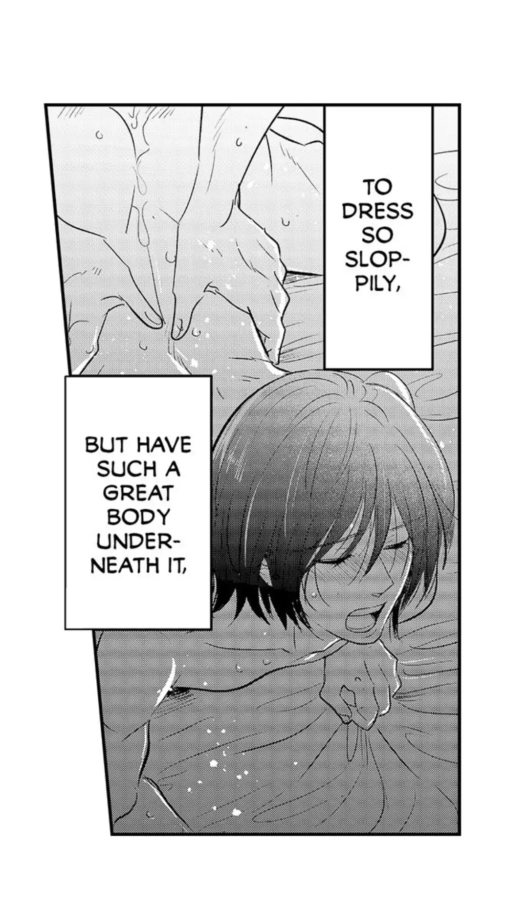 Yatara yarashii fukami kun - Chapter 4 manhwa
