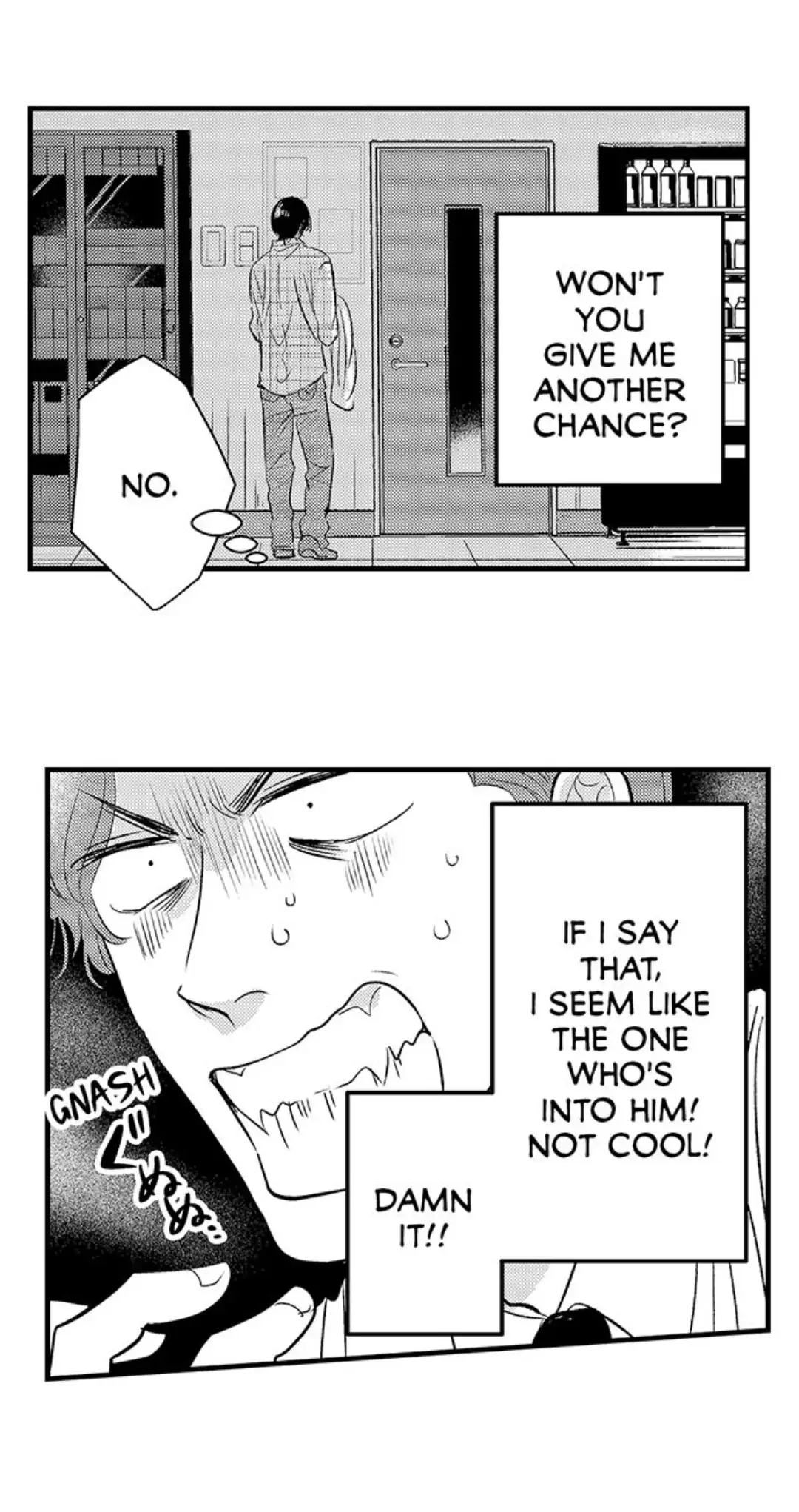Yatara yarashii fukami kun - Chapter 4 manhwa