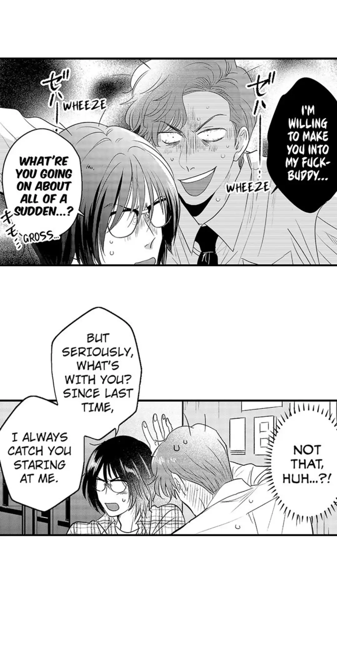 Yatara yarashii fukami kun - Chapter 4 manhwa