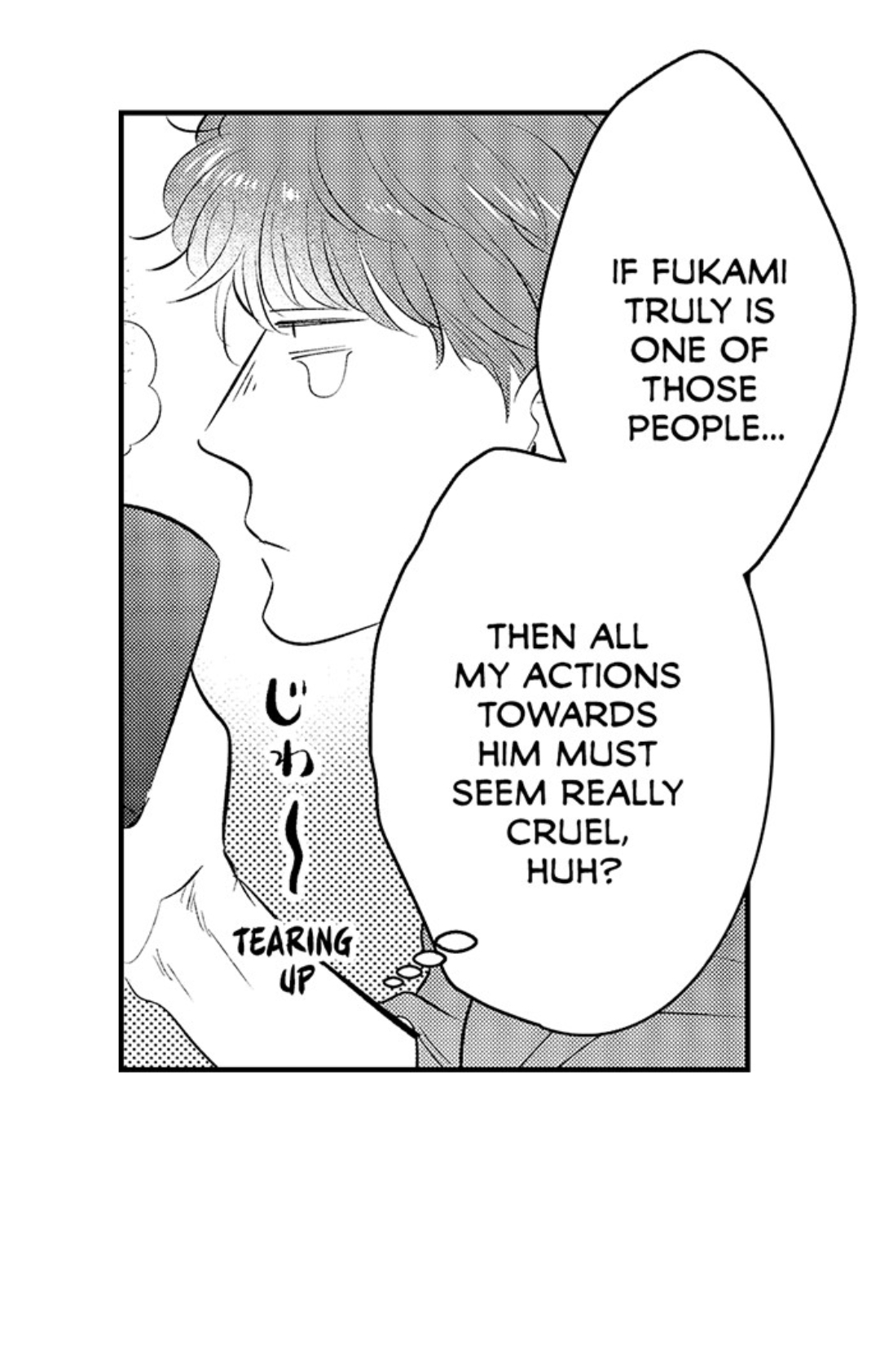 Yatara yarashii fukami kun - Chapter 40 manhwa