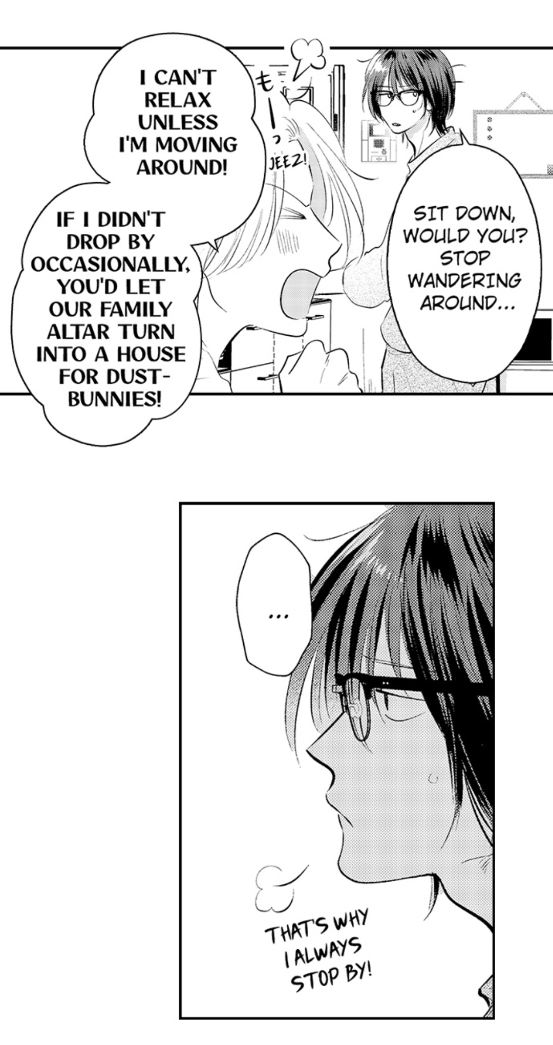 Yatara yarashii fukami kun - Chapter 40 manhwa