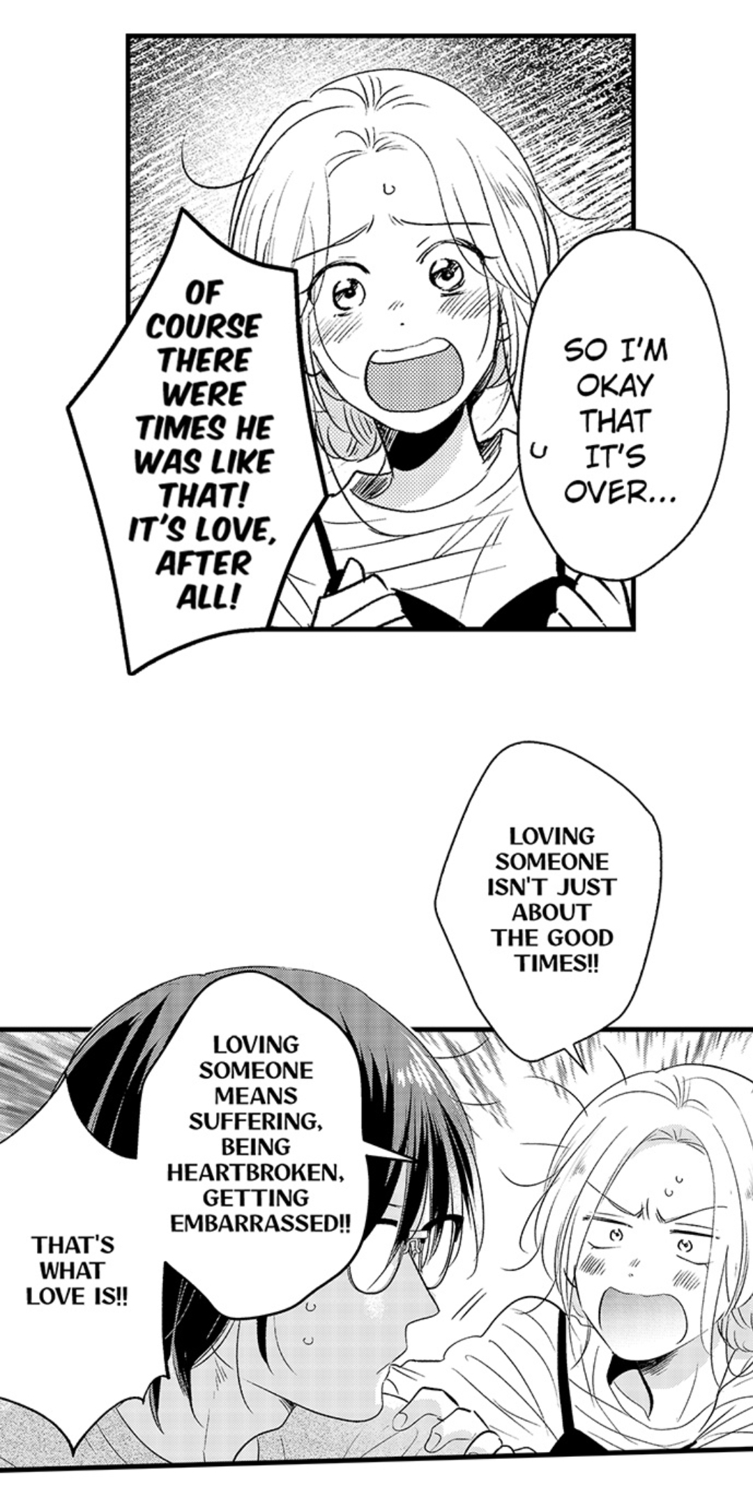 Yatara yarashii fukami kun - Chapter 40 manhwa