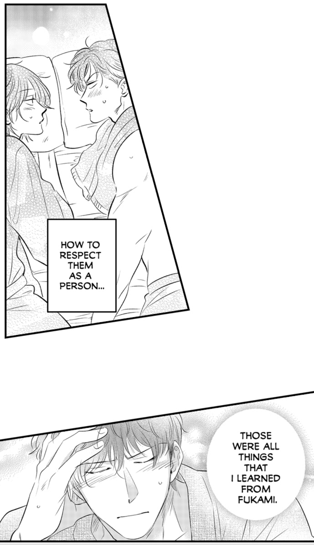 Yatara yarashii fukami kun - Chapter 43 manhwa