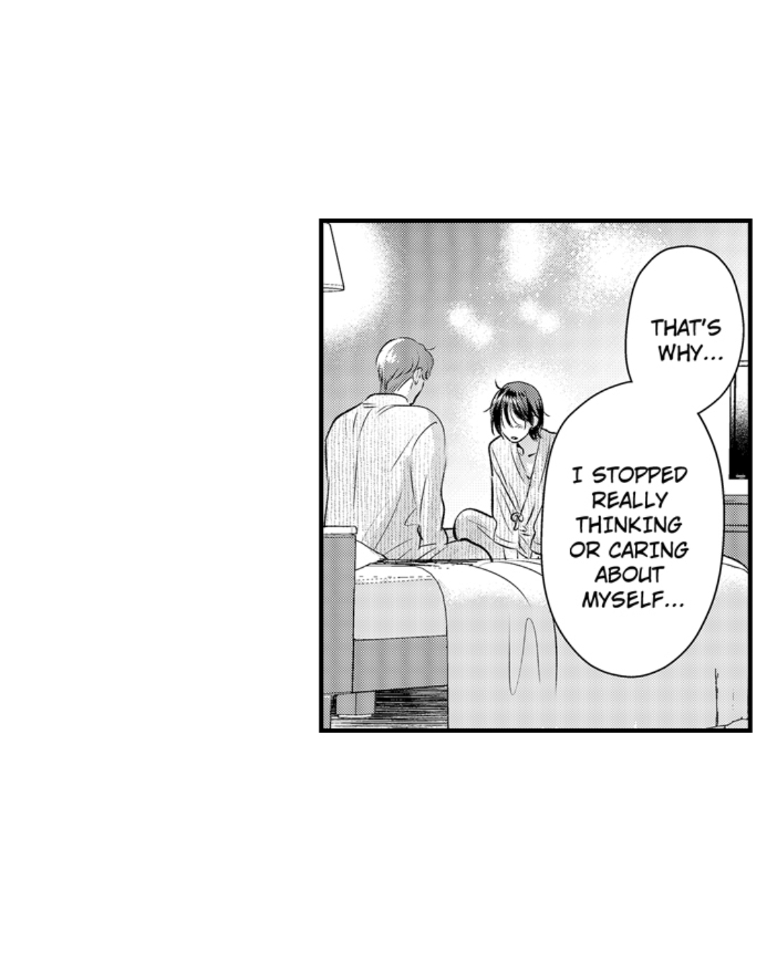 Yatara yarashii fukami kun - Chapter 45 manhwa