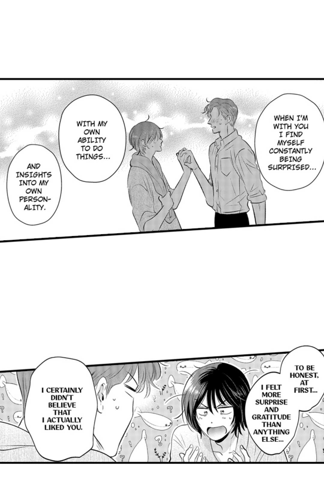 Yatara yarashii fukami kun - Chapter 45 manhwa