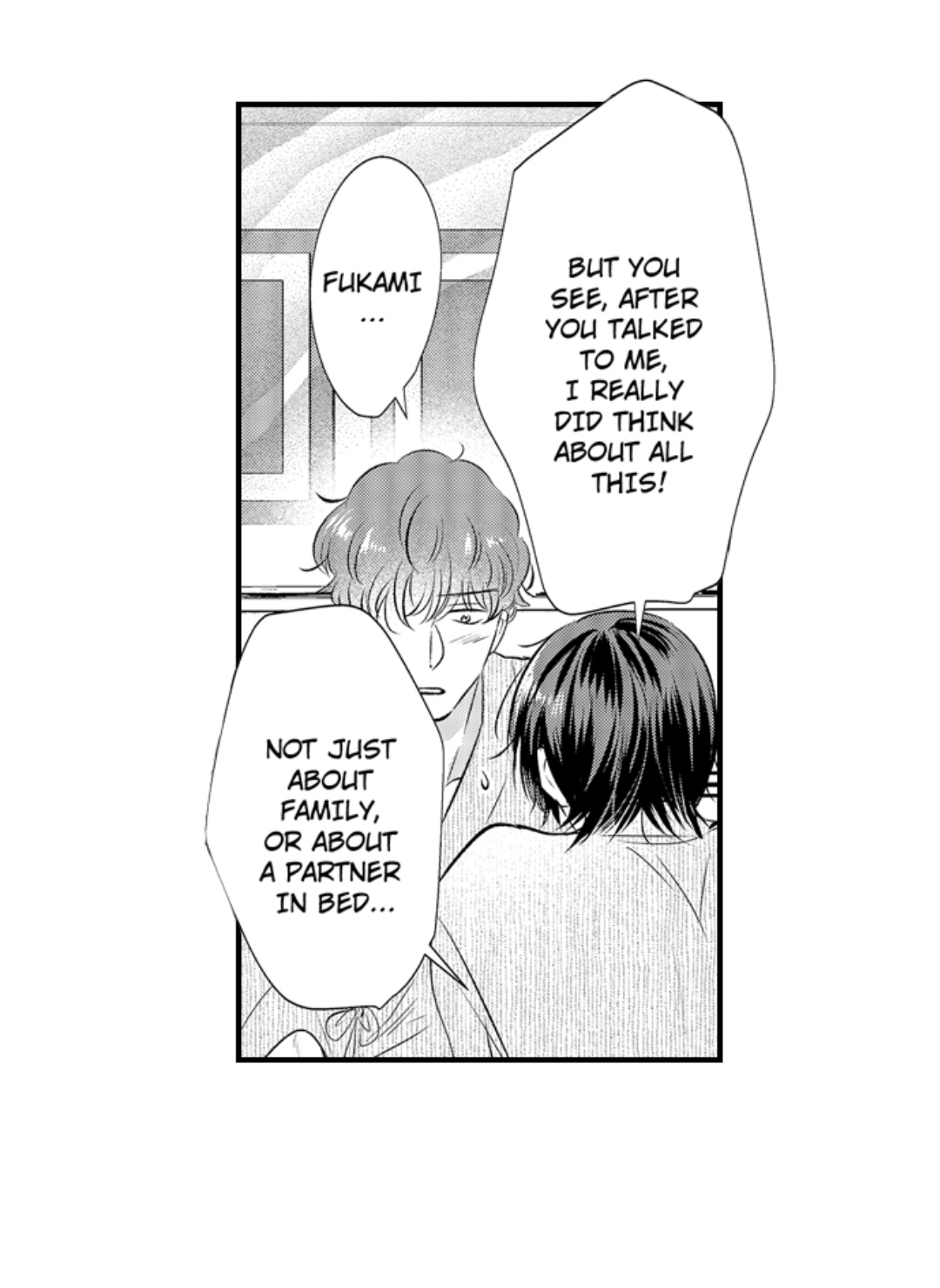 Yatara yarashii fukami kun - Chapter 45 manhwa
