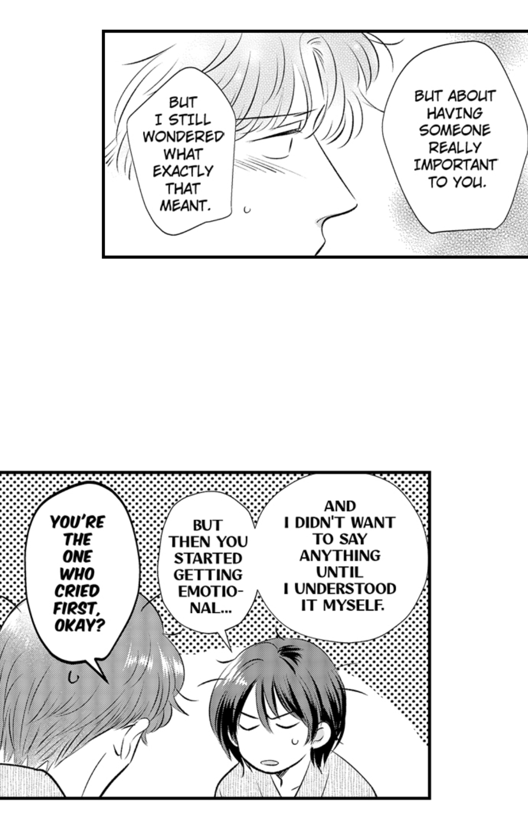 Yatara yarashii fukami kun - Chapter 45 manhwa
