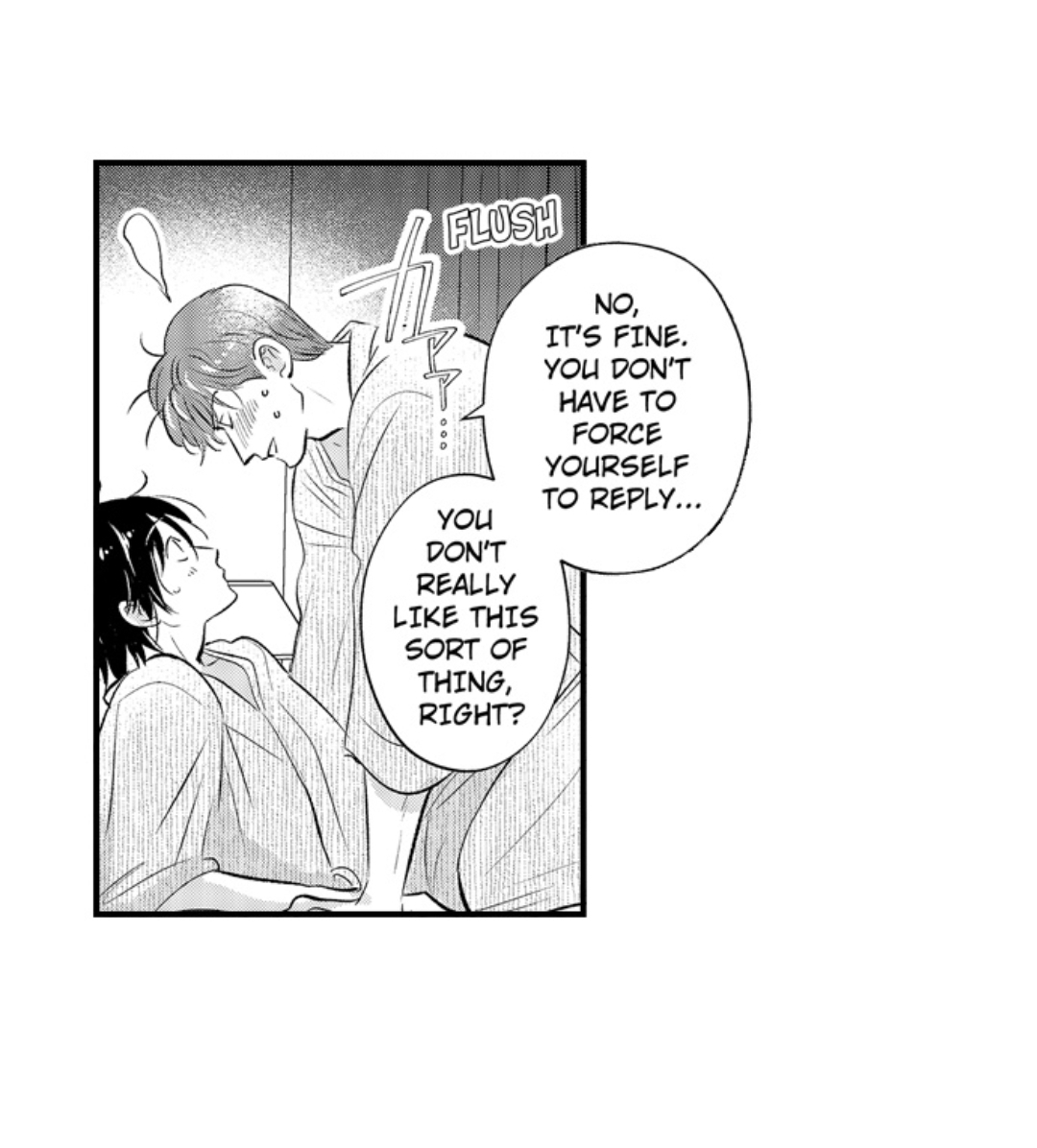 Yatara yarashii fukami kun - Chapter 46 manhwa