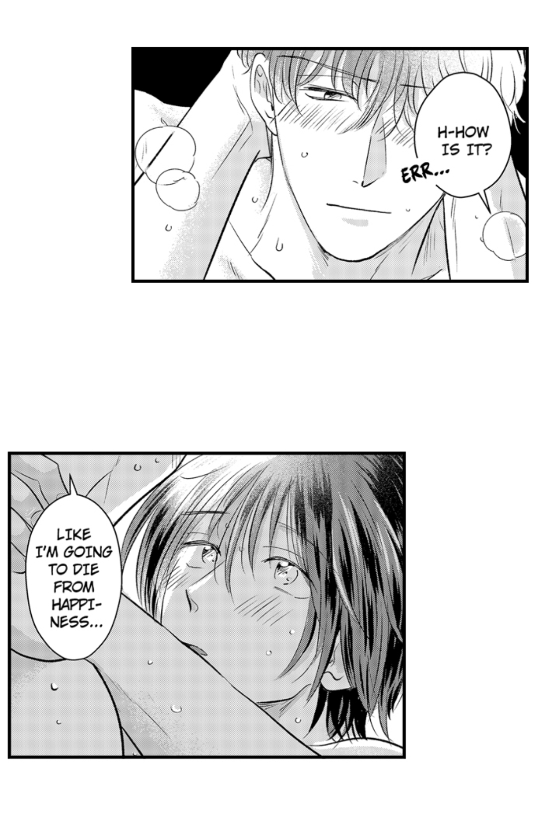 Yatara yarashii fukami kun - Chapter 47 manhwa