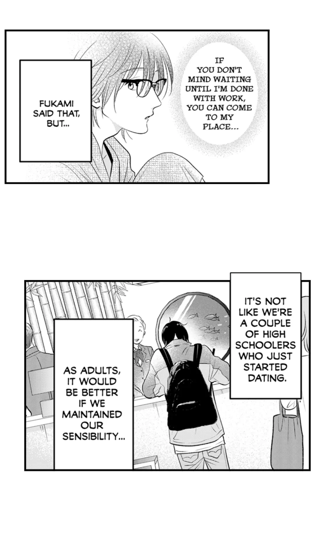 Yatara yarashii fukami kun - Chapter 49 manhwa
