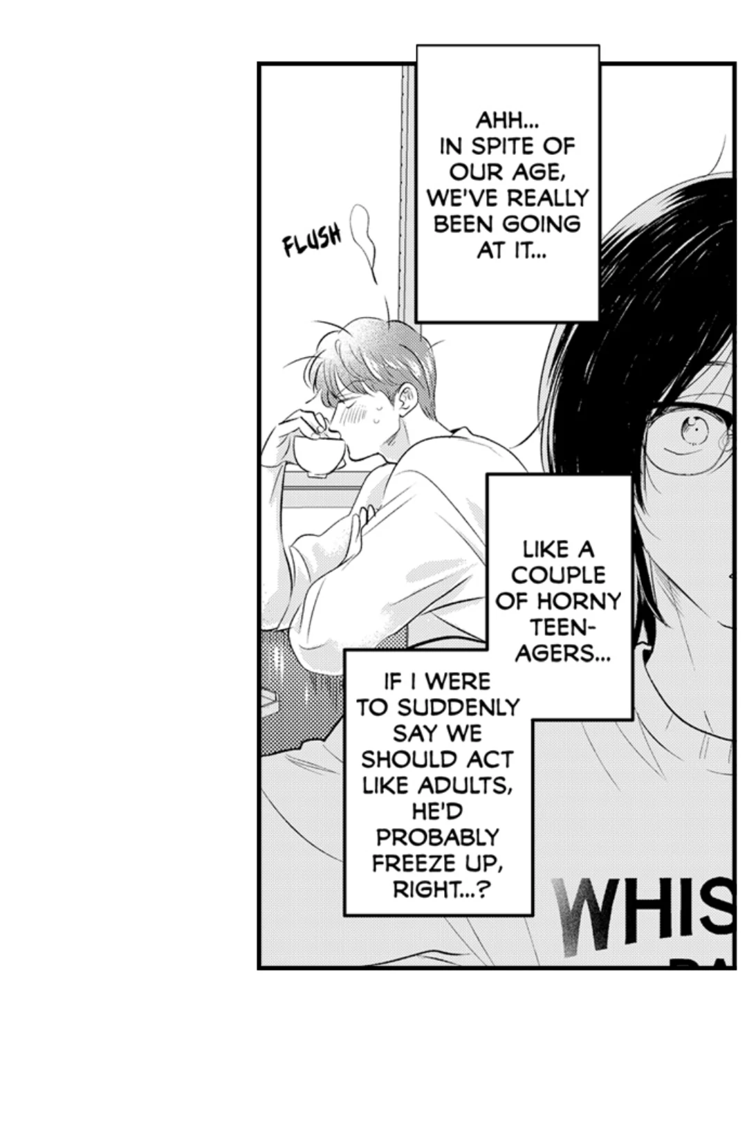 Yatara yarashii fukami kun - Chapter 49 manhwa