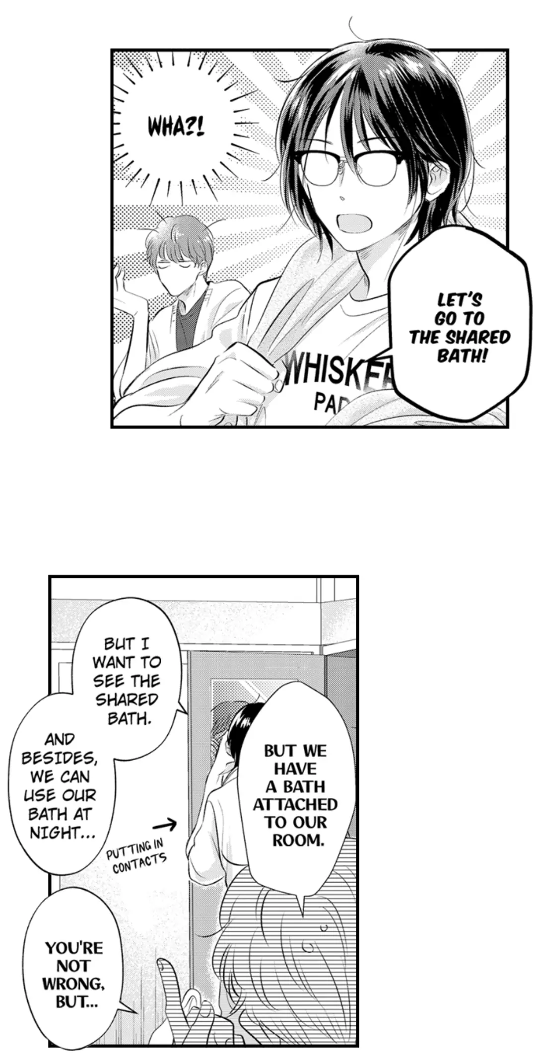 Yatara yarashii fukami kun - Chapter 49 manhwa