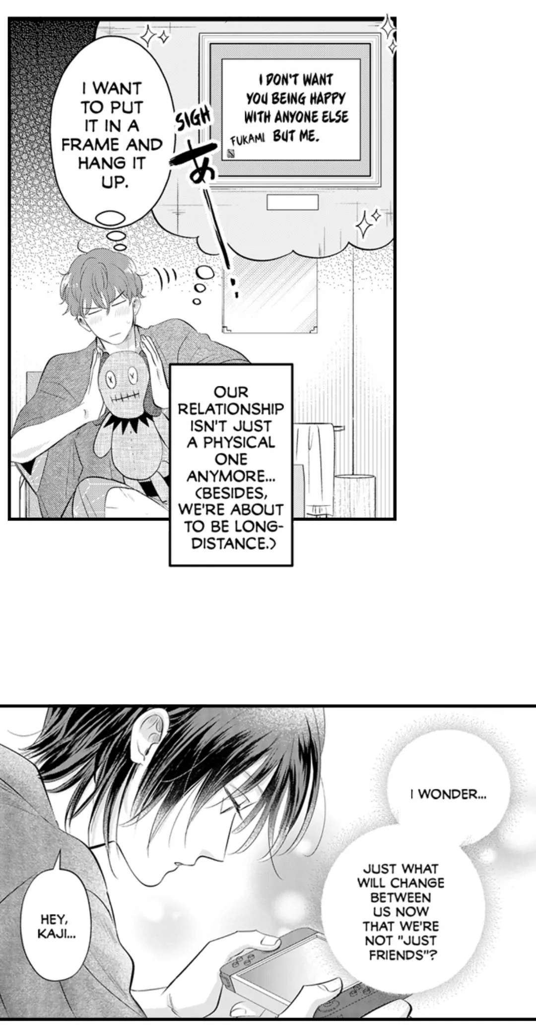 Yatara yarashii fukami kun - Chapter 49 manhwa
