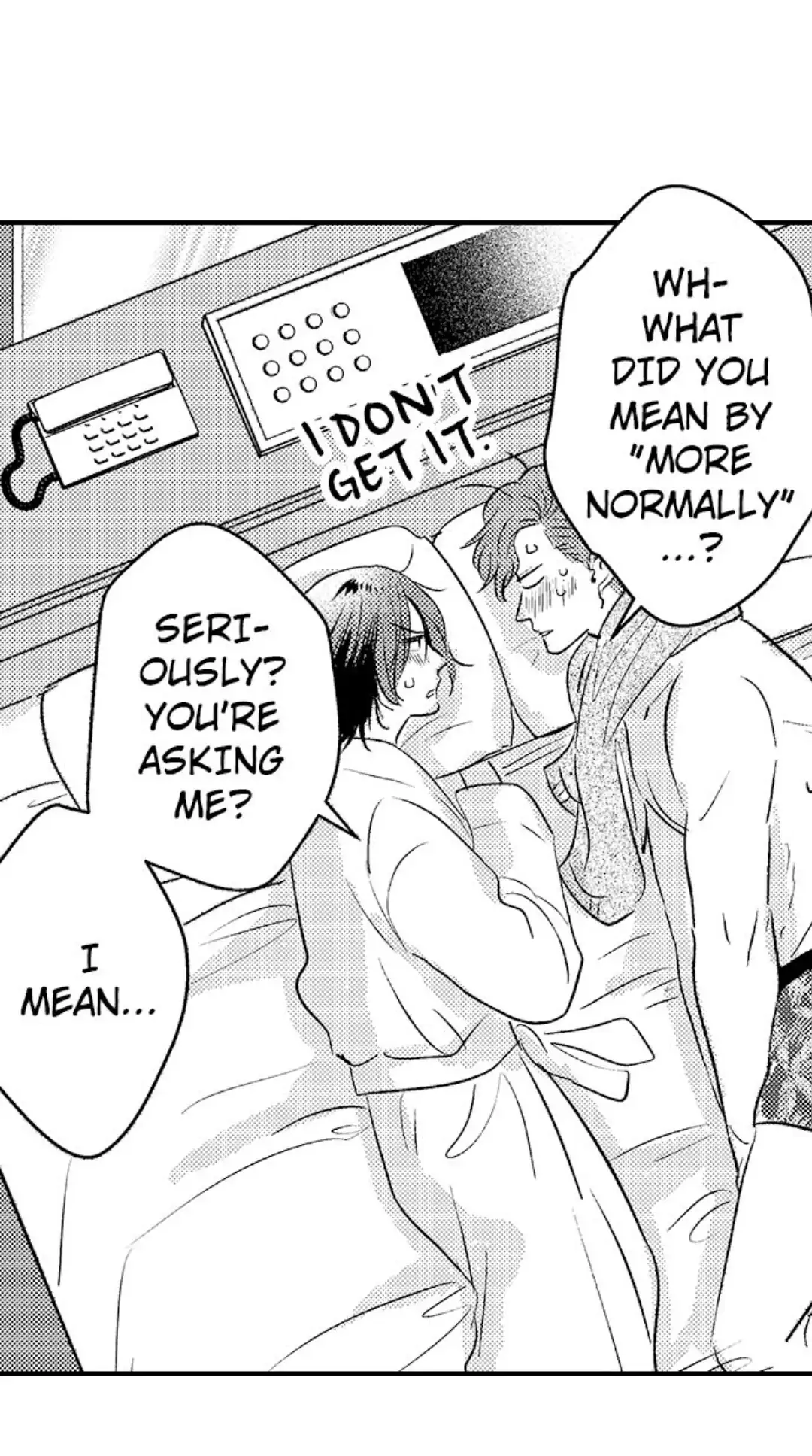 Yatara yarashii fukami kun - Chapter 5 manhwa