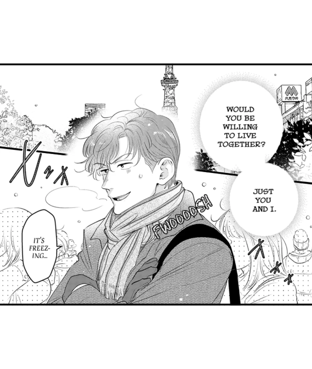 Yatara yarashii fukami kun - Chapter 52 manhwa