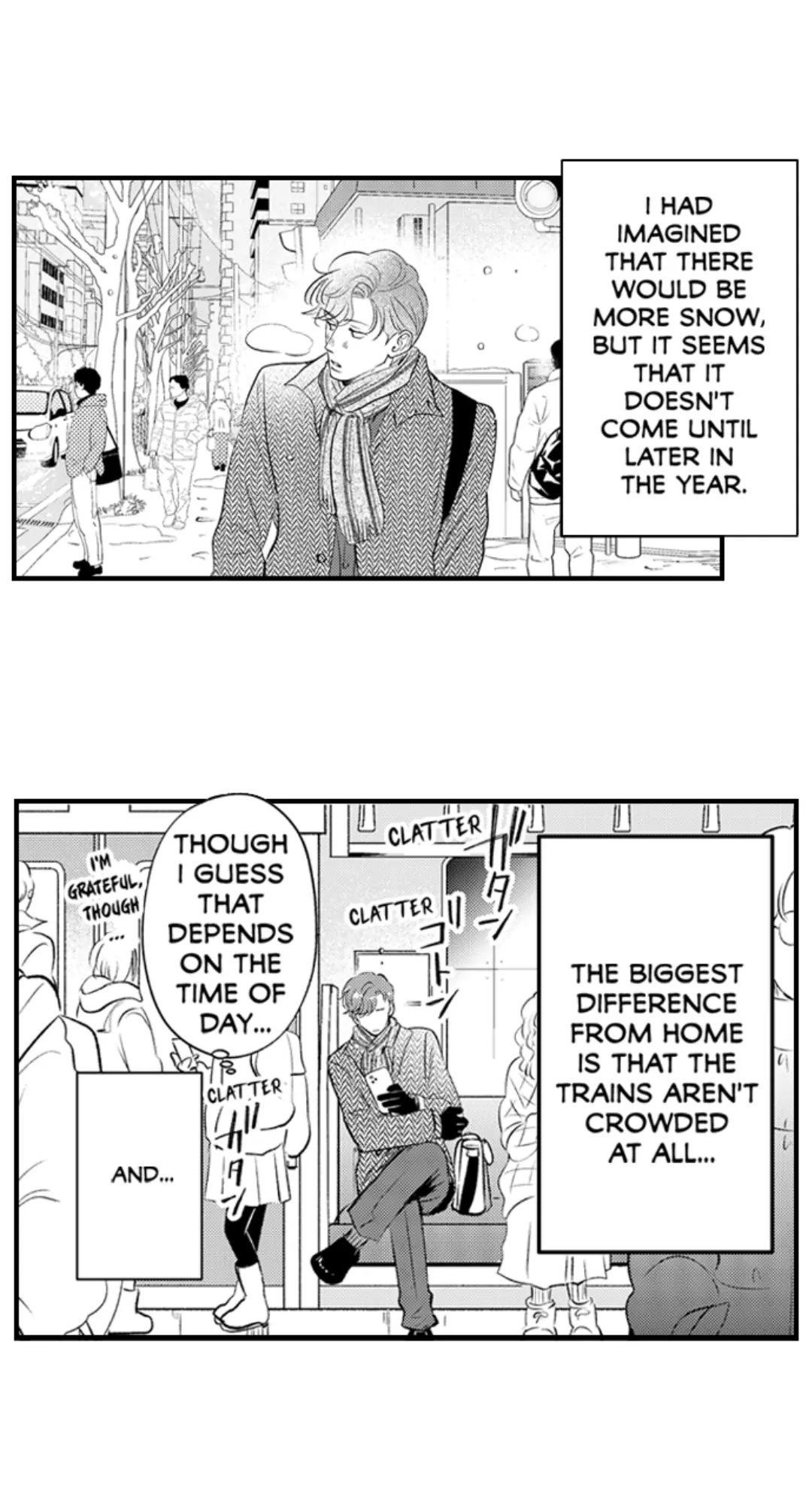 Yatara yarashii fukami kun - Chapter 52 manhwa