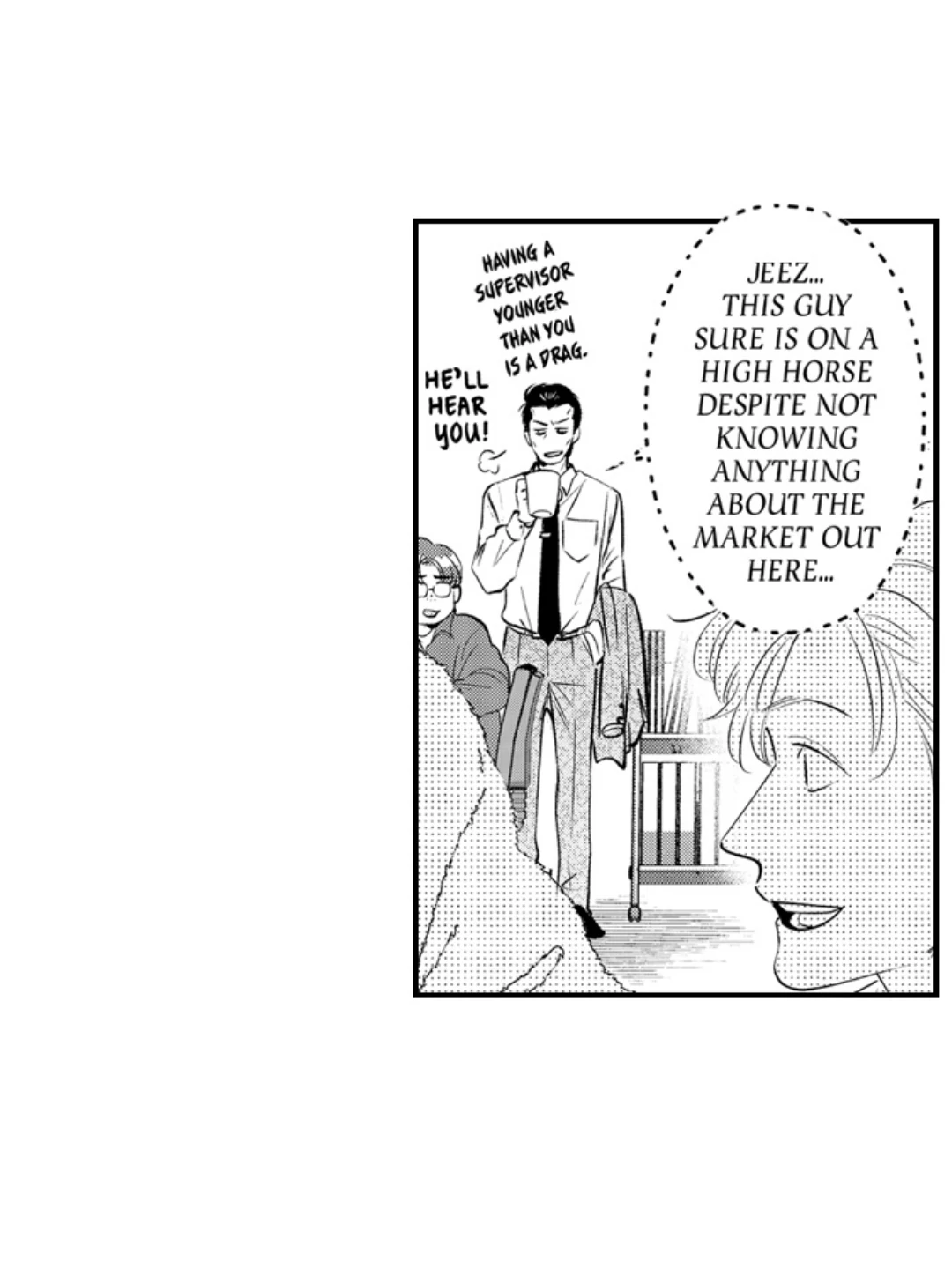 Yatara yarashii fukami kun - Chapter 52 manhwa