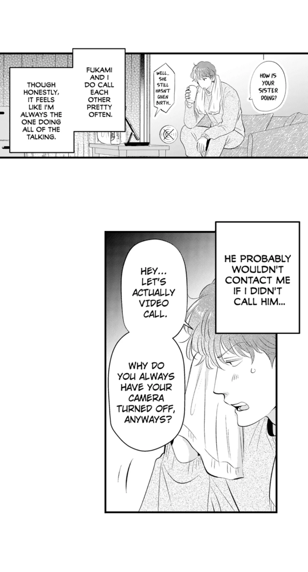 Yatara yarashii fukami kun - Chapter 52 manhwa