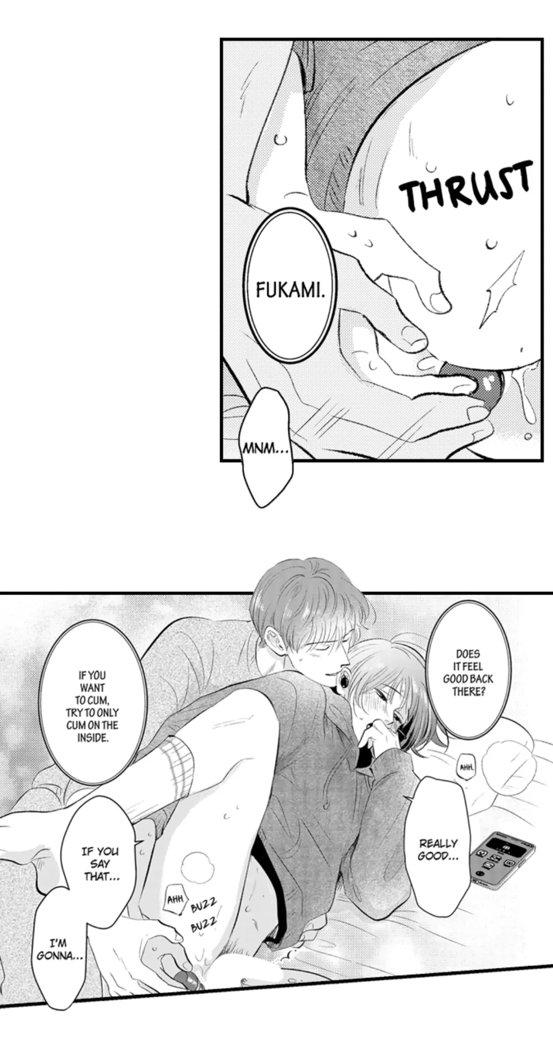Yatara yarashii fukami kun - Chapter 52 manhwa